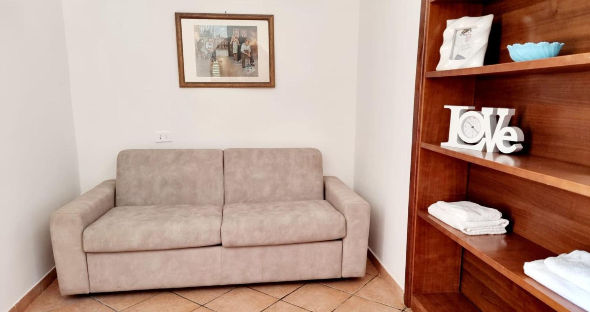 Ferienwohnung Eremo Sul Mare Fuscaldo Zimmer foto